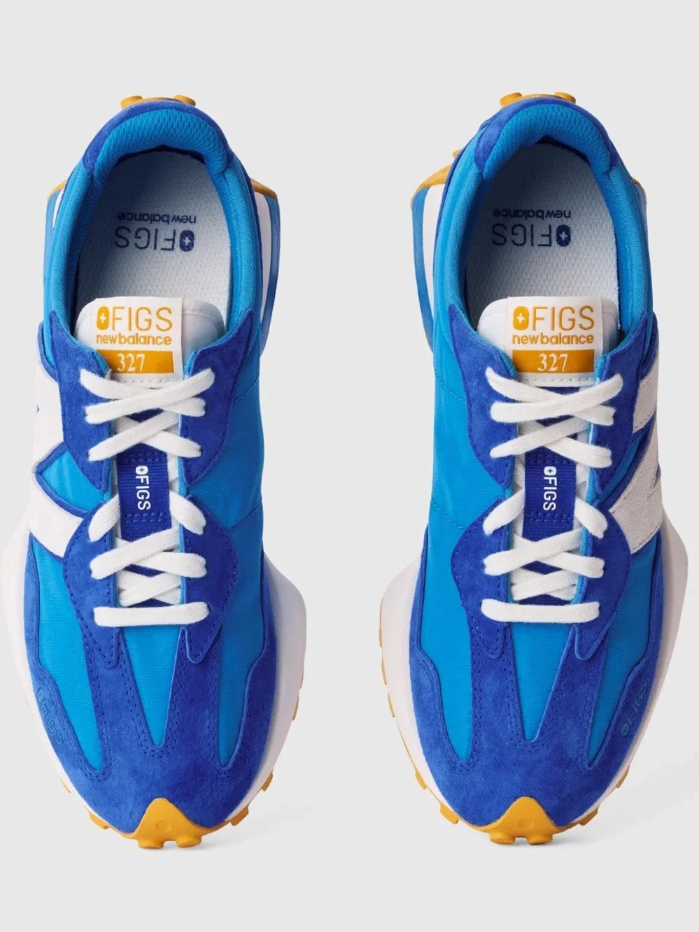 🩵💙 NEW BALANCE 327 x FIGS BLUE  💙🩵